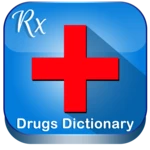 drugs medicine dictionary android application logo